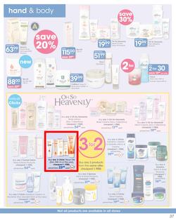 Clicks : New Year Savings (9 Jan - 22 Jan 2019), page 37