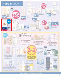 Clicks : New Year Savings (9 Jan - 22 Jan 2019), page 37
