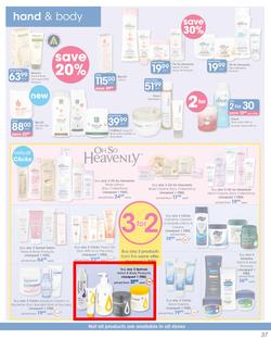 Clicks : New Year Savings (9 Jan - 22 Jan 2019), page 37