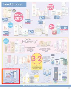 Clicks : New Year Savings (9 Jan - 22 Jan 2019), page 37