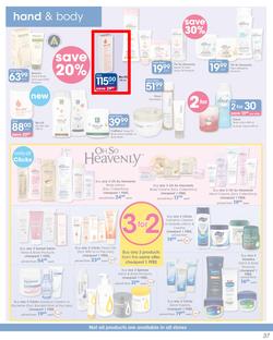 Clicks : New Year Savings (9 Jan - 22 Jan 2019), page 37