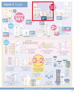 Clicks : New Year Savings (9 Jan - 22 Jan 2019), page 37