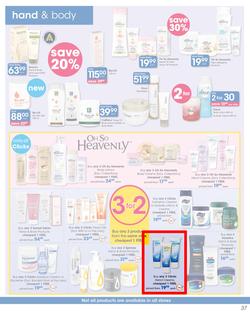 Clicks : New Year Savings (9 Jan - 22 Jan 2019), page 37