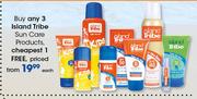 Island Tribe Sun Care Products-Each