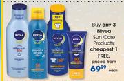 Nivea Sun Care Products-Each