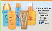 Clicks Sun Care Products