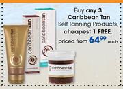 Caribbean Tan Self Tanning Products-Each