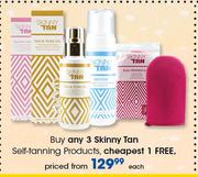 Skinny Tan Self Tanning Products-Each