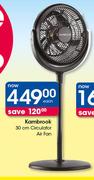Kambrook 30cm Circulator Air Fan-Each