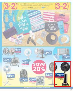 Clicks : New Year Savings (9 Jan - 22 Jan 2019), page 39