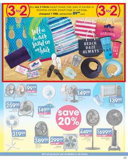 Clicks : New Year Savings (9 Jan - 22 Jan 2019), page 39