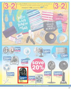 Clicks : New Year Savings (9 Jan - 22 Jan 2019), page 39