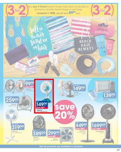 Clicks : New Year Savings (9 Jan - 22 Jan 2019), page 39