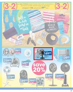 Clicks : New Year Savings (9 Jan - 22 Jan 2019), page 39