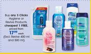 Clicks Hygiene Or Revive Products-Each