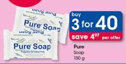 Pure Soap-3X150g