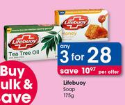 Lifebuoy Soap-3X175g