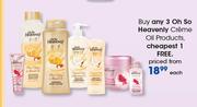 Oh So Heavenly Creme Oil Products-Each