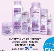 Oh So Heavenly Beauty Sleep Products-Each