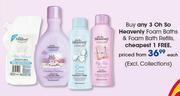 Oh So Heavenly Foam Baths & Foam Bath Refills-Each