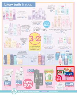 Clicks : New Year Savings (9 Jan - 22 Jan 2019), page 40