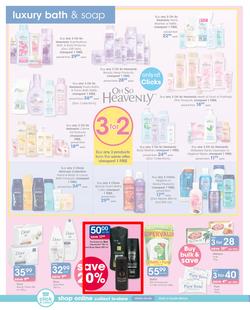 Clicks : New Year Savings (9 Jan - 22 Jan 2019), page 40
