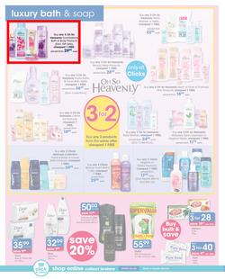 Clicks : New Year Savings (9 Jan - 22 Jan 2019), page 40