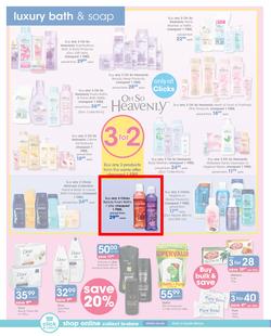 Clicks : New Year Savings (9 Jan - 22 Jan 2019), page 40