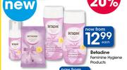 Betadine Feminine Hygiene Products-Each