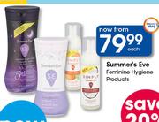 Summer's Eve Feminine Hygiene Products-Each