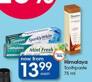 Himalaya Toothpaste-Each