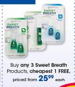Sweet Breath Products-Each