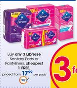 Libresse Sanitary Pads Or Pantyliners-Per Pack