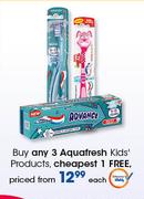 Aquafresh Kids Products-Each