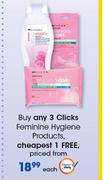 Clicks Feminine Hygiene Products-Each