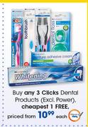 Clicks Dental Products-Each