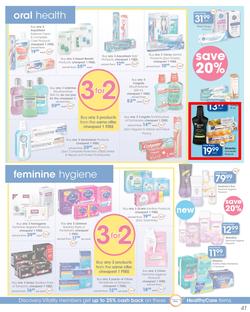 Clicks : New Year Savings (9 Jan - 22 Jan 2019), page 41