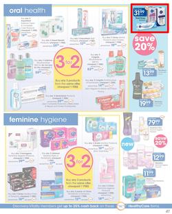Clicks : New Year Savings (9 Jan - 22 Jan 2019), page 41