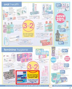 Clicks : New Year Savings (9 Jan - 22 Jan 2019), page 41