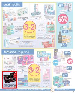 Clicks : New Year Savings (9 Jan - 22 Jan 2019), page 41