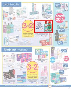 Clicks : New Year Savings (9 Jan - 22 Jan 2019), page 41