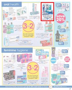 Clicks : New Year Savings (9 Jan - 22 Jan 2019), page 41