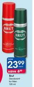 Brut Deodorant For Men-120ml Each