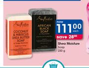 Shea Moisture Soap-230g Each