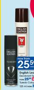 English Leather Deodorant Spray-125ml Each