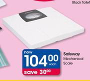 Safeway Mechanical Scales-Each