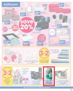 Clicks : New Year Savings (9 Jan - 22 Jan 2019), page 43