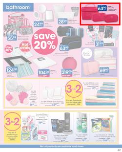 Clicks : New Year Savings (9 Jan - 22 Jan 2019), page 43