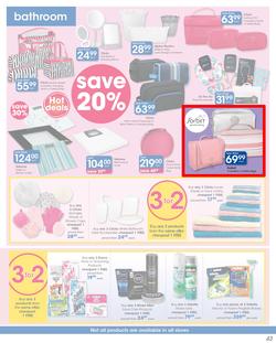 Clicks : New Year Savings (9 Jan - 22 Jan 2019), page 43