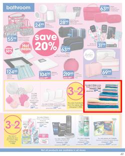 Clicks : New Year Savings (9 Jan - 22 Jan 2019), page 43
